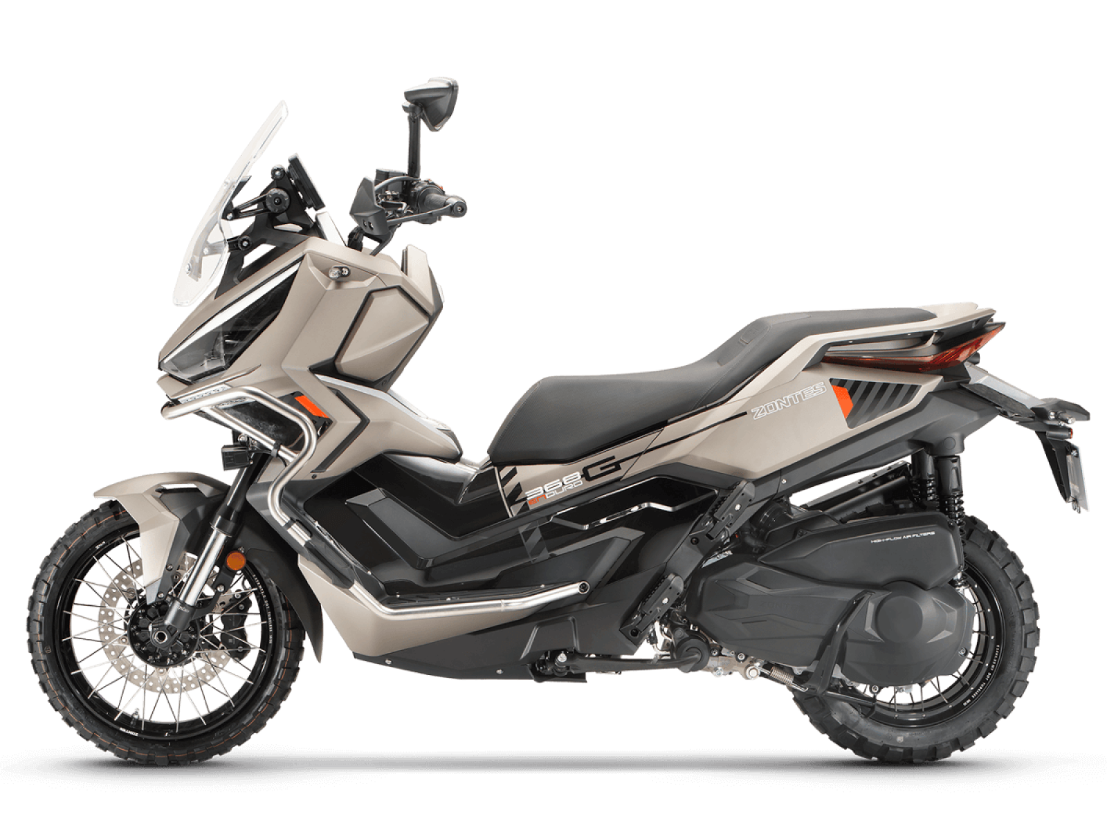 Максискутер ZONTES ZT368-G 2026 Brown